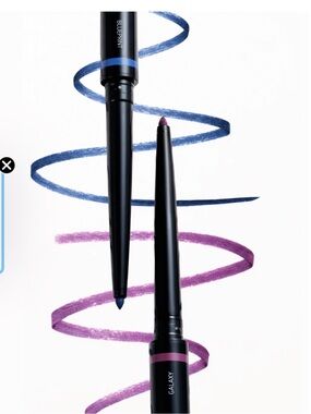Lithe High Definition Gel Eyeliner — Blueprint and galaxy nib!
